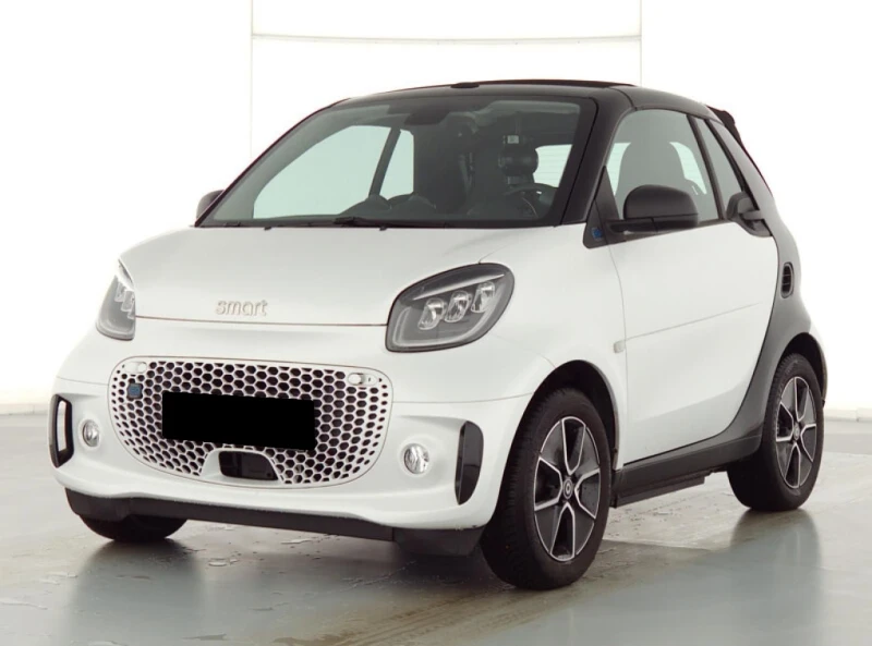 Smart Fortwo EQ Cabrio = Exclusive= Plus Package Гаранция, снимка 1 - Автомобили и джипове - 47304704