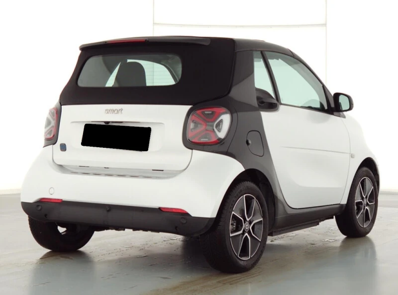 Smart Fortwo EQ Cabrio = Exclusive= Plus Package Гаранция, снимка 2 - Автомобили и джипове - 47304704