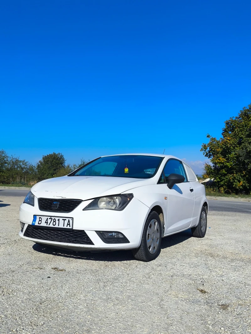 Seat Ibiza 1.2 tdi, снимка 1 - Автомобили и джипове - 47400246