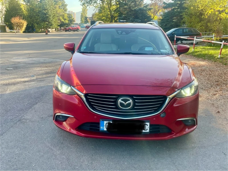 Mazda 6 SKYACTIV-D/175 к.с 4x4 Facelift, снимка 2 - Автомобили и джипове - 47750602