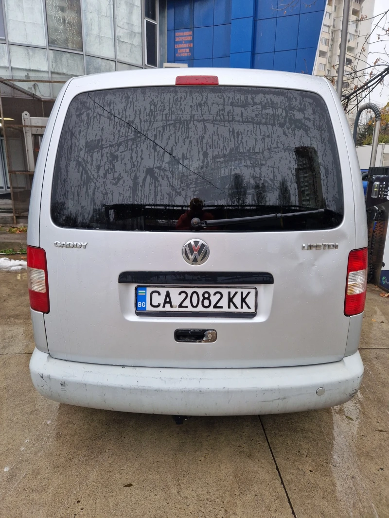 VW Caddy 1.9 TDI, снимка 4 - Автомобили и джипове - 49159419