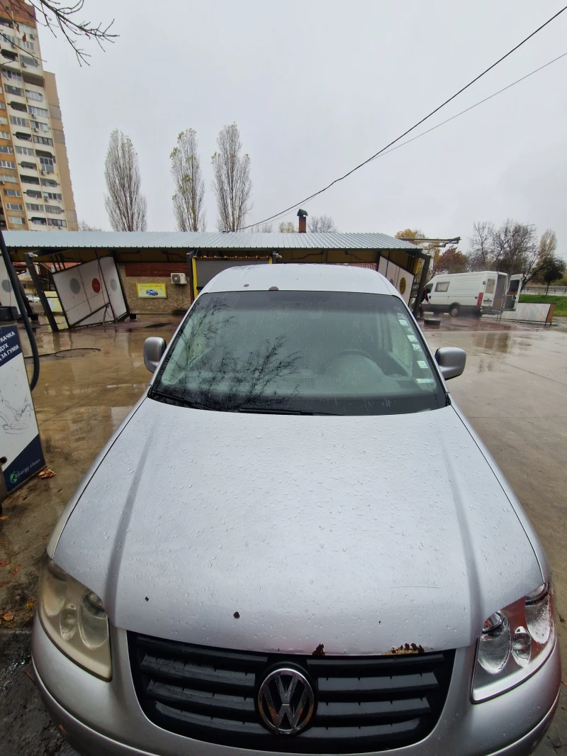 VW Caddy 1.9 TDI, снимка 3 - Автомобили и джипове - 49159419