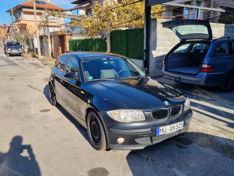 BMW 116 6 скорости , снимка 1 - Автомобили и джипове - 48080944