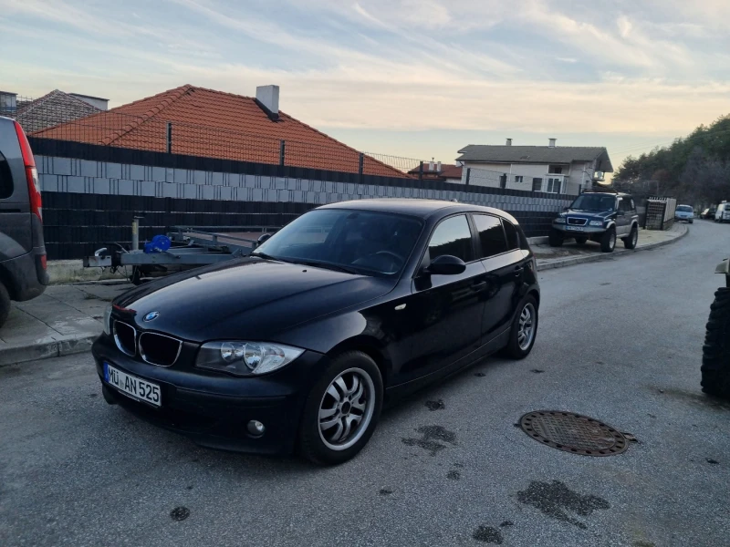 BMW 116 6 скорости , снимка 1 - Автомобили и джипове - 49500651