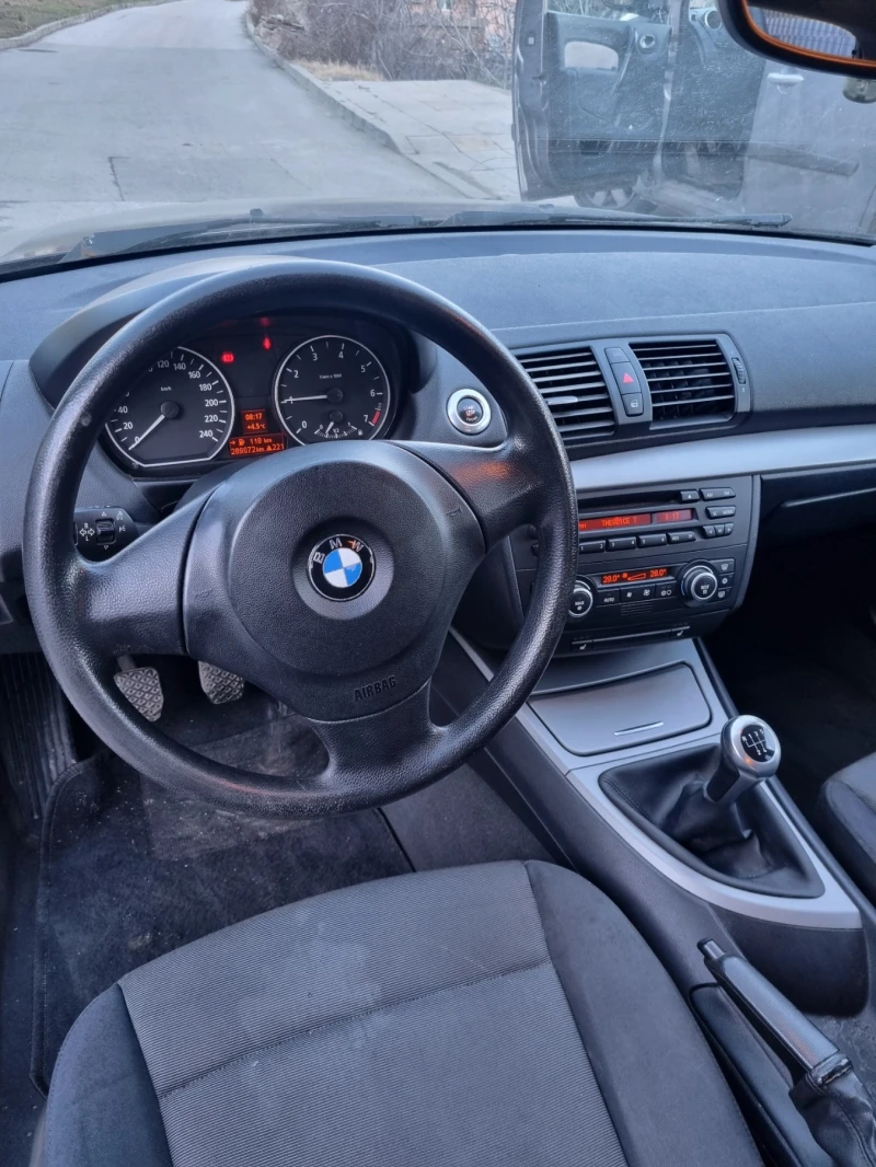 BMW 116 6 скорости , снимка 8 - Автомобили и джипове - 49500651