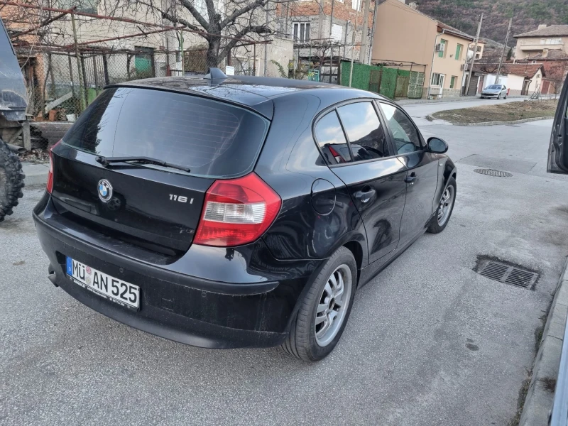 BMW 116 6 скорости , снимка 2 - Автомобили и джипове - 48756122