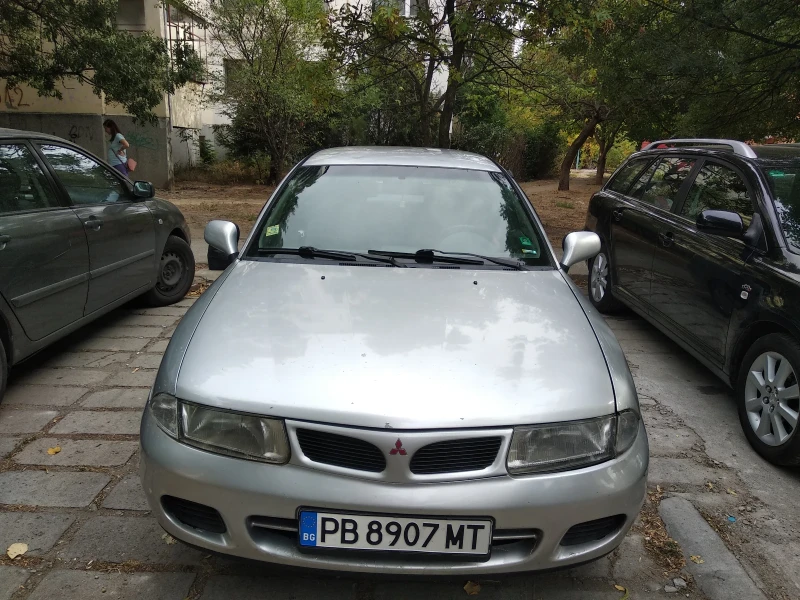 Mitsubishi Carisma 1.6, снимка 1 - Автомобили и джипове - 48262048