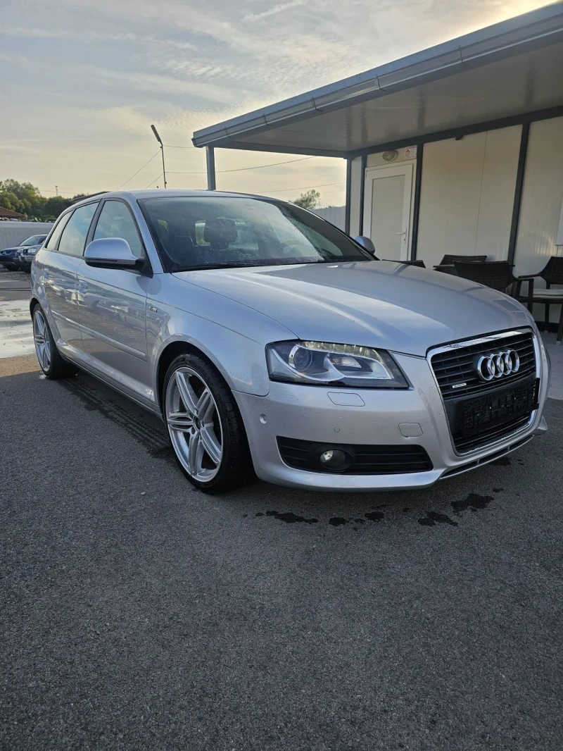 Audi A3 2.0 benz 4x4 dsg, снимка 8 - Автомобили и джипове - 48280159