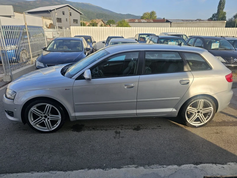 Audi A3 2.0 benz 4x4 dsg, снимка 7 - Автомобили и джипове - 48280159