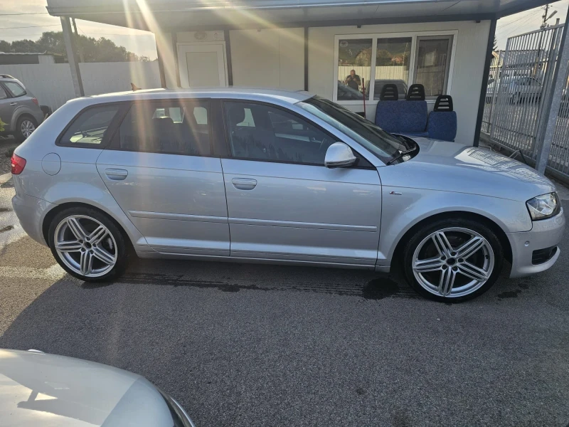 Audi A3 2.0 benz 4x4 dsg, снимка 6 - Автомобили и джипове - 48280159