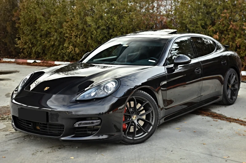 Porsche Panamera GTS/FULL/ЛИЗИНГ, снимка 1 - Автомобили и джипове - 48506318