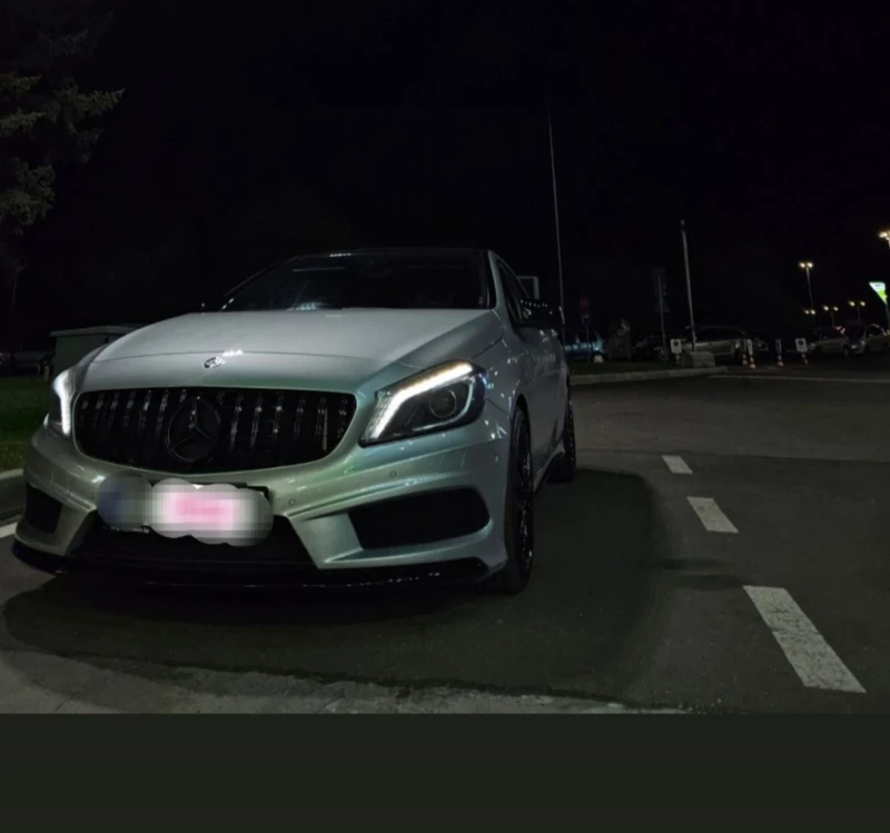 Mercedes-Benz A 200 AMG LINE-AERO PACK, снимка 1 - Автомобили и джипове - 48523555