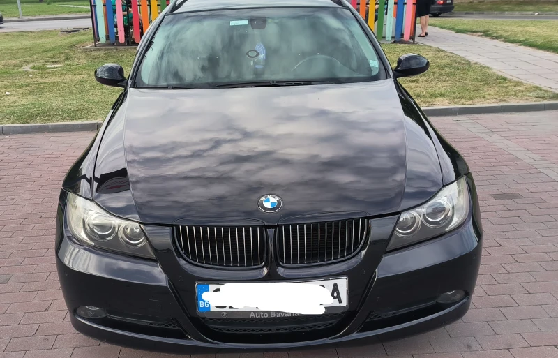 BMW 318 E91 , снимка 1 - Автомобили и джипове - 48669638