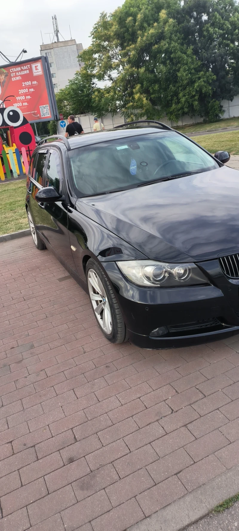 BMW 318 E91 , снимка 3 - Автомобили и джипове - 48669638