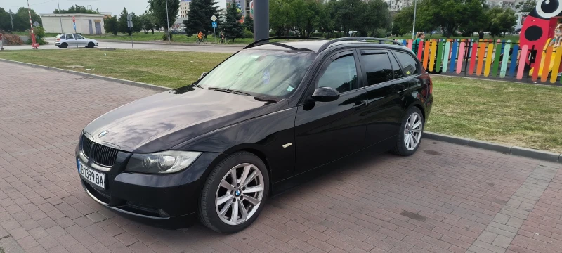 BMW 318 E91 , снимка 6 - Автомобили и джипове - 48669638