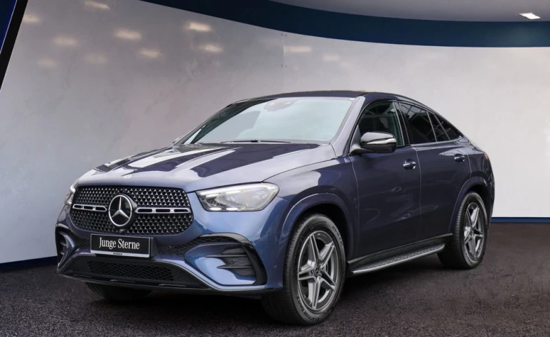 Mercedes-Benz GLE 450 d/Coupe/AMG-Line/Burmester/Pano, снимка 1 - Автомобили и джипове - 48670226