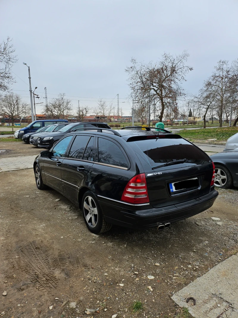 Mercedes-Benz C 240 Газ-Бензин, снимка 4 - Автомобили и джипове - 48681464