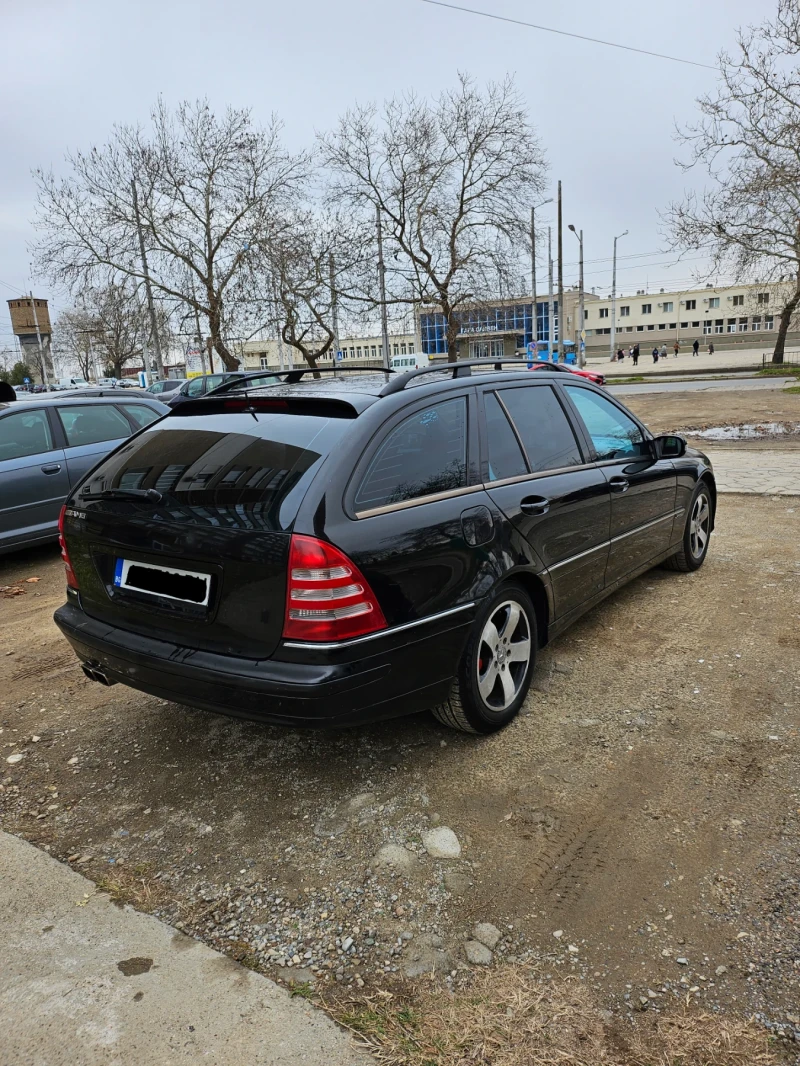 Mercedes-Benz C 240 Газ-Бензин, снимка 6 - Автомобили и джипове - 48681464