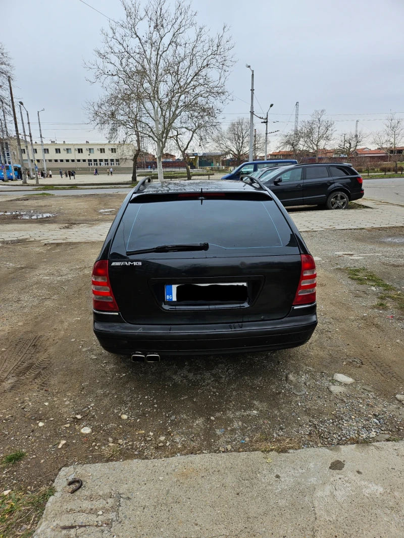 Mercedes-Benz C 240 Газ-Бензин, снимка 5 - Автомобили и джипове - 48681464