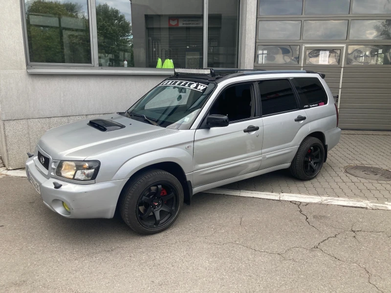 Subaru Forester, снимка 1 - Автомобили и джипове - 48788697