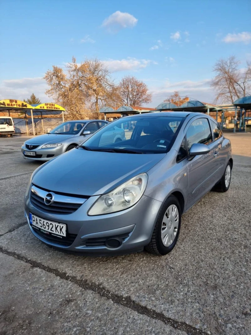 Opel Corsa 1.2, снимка 1 - Автомобили и джипове - 48967001