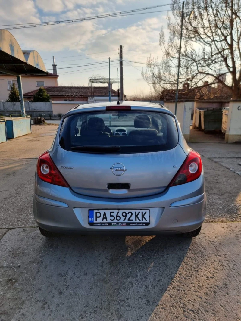 Opel Corsa 1.2, снимка 6 - Автомобили и джипове - 48967001