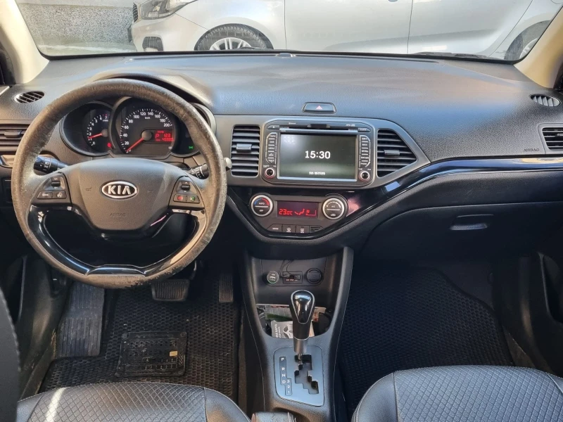 Kia Picanto Автоматик, снимка 13 - Автомобили и джипове - 48994900