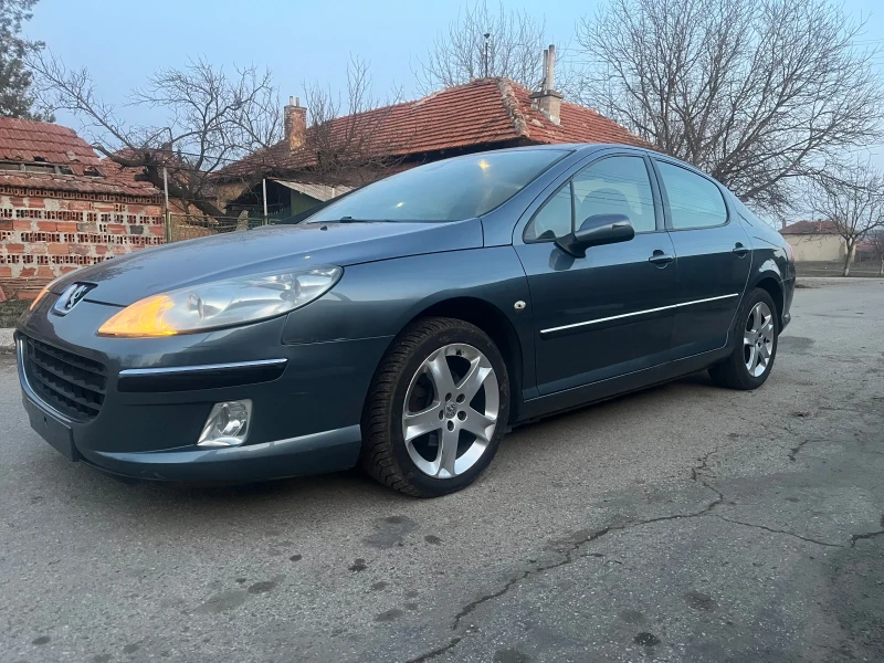 Peugeot 407 2.0 hdi 136 автомат., снимка 1 - Автомобили и джипове - 49048562