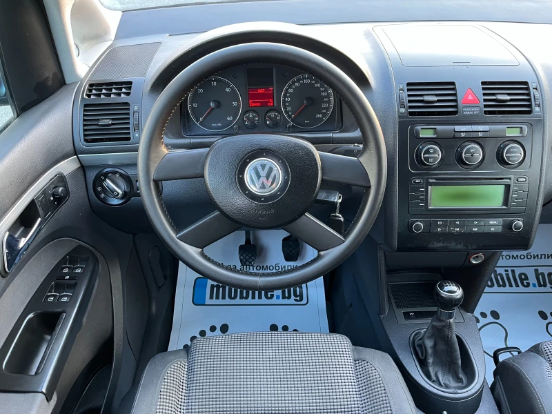 VW Touran 2.0TDI-7места, снимка 10 - Автомобили и джипове - 49274712