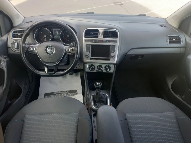 VW Polo 1.4 TDI BlueMotion NAVI EURO6 , снимка 9 - Автомобили и джипове - 49438274