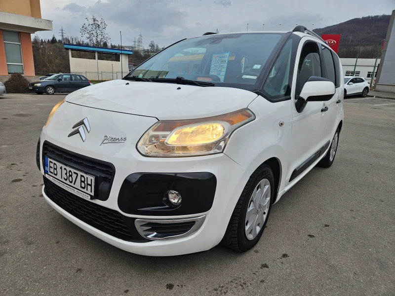 Citroen C3 Picasso 1.6 ПЕРФЕКТЕН EXCLUSIVE , снимка 7 - Автомобили и джипове - 49498337