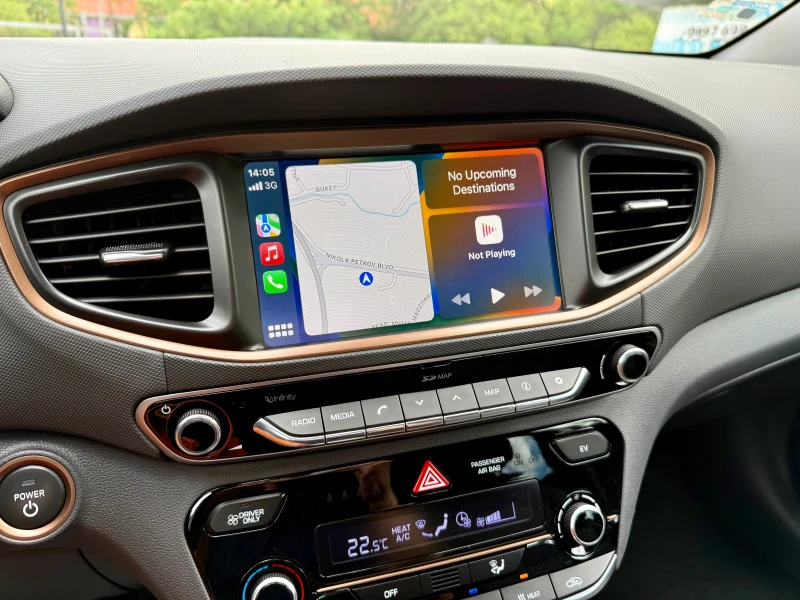 Hyundai Ioniq 28kWh &#127464;&#127469;, снимка 10 - Автомобили и джипове - 50347077