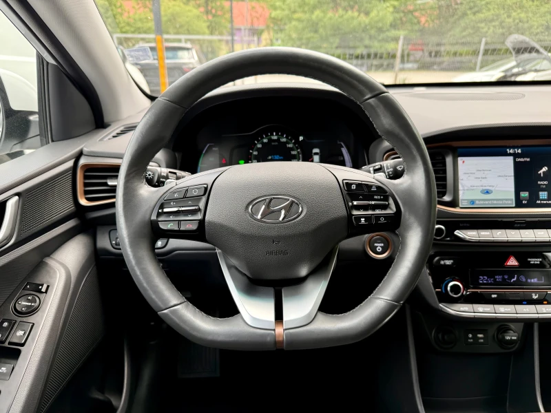 Hyundai Ioniq 28kWh &#127464;&#127469;, снимка 8 - Автомобили и джипове - 50347077