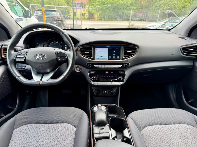 Hyundai Ioniq 28kWh &#127464;&#127469;, снимка 9 - Автомобили и джипове - 50347077