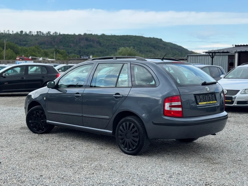 Skoda Fabia 1.9TDI 101кс КЛИМАТИК , снимка 8 - Автомобили и джипове - 50447858
