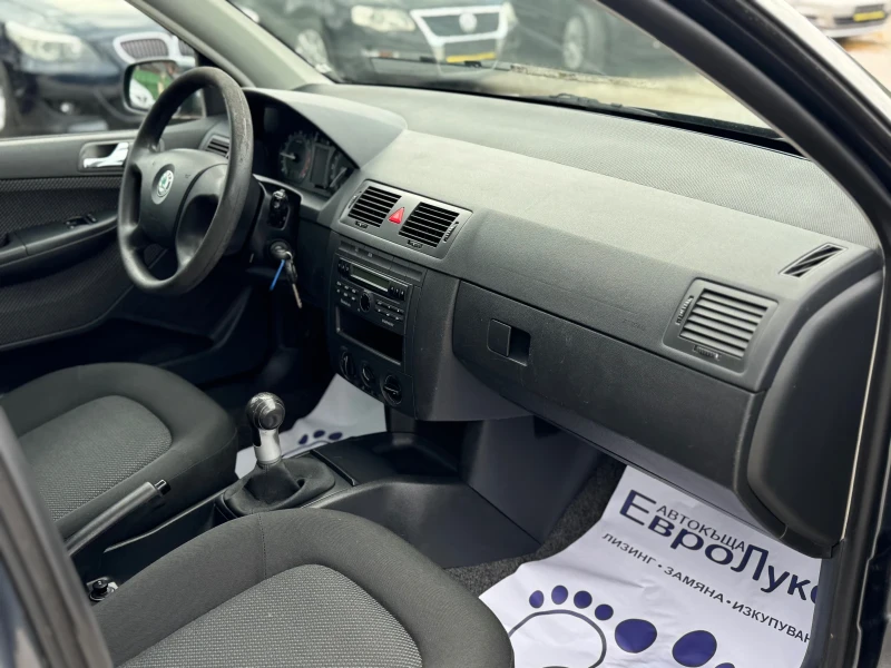 Skoda Fabia 1.9TDI 101кс КЛИМАТИК , снимка 15 - Автомобили и джипове - 50447858