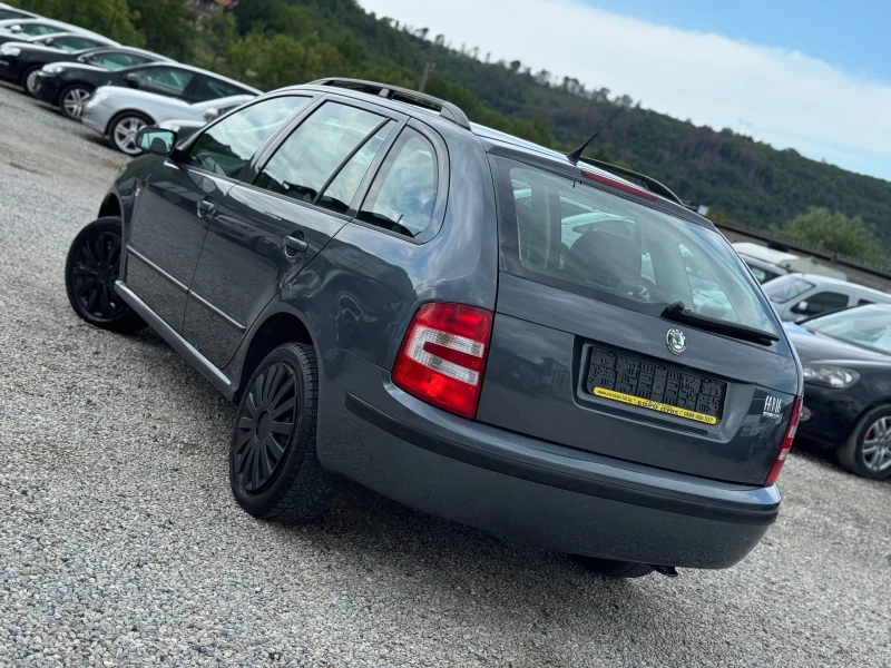 Skoda Fabia 1.9TDI 101кс КЛИМАТИК , снимка 4 - Автомобили и джипове - 50447858