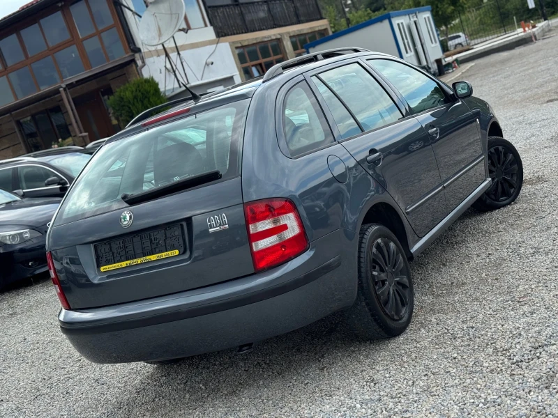 Skoda Fabia 1.9TDI 101кс КЛИМАТИК , снимка 6 - Автомобили и джипове - 50447858