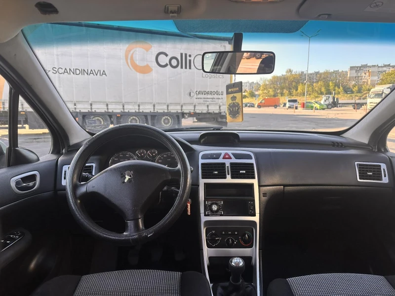 Peugeot 307, снимка 7 - Автомобили и джипове - 52513061