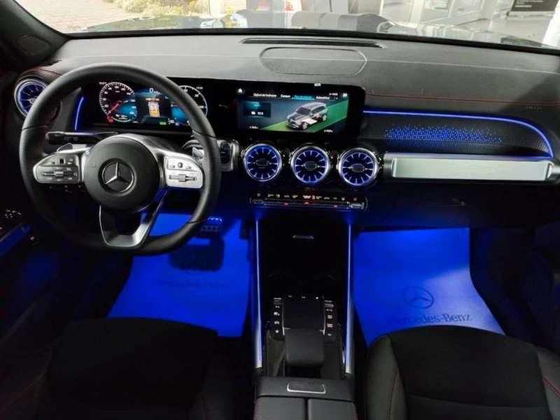 Mercedes-Benz EQB 300* 4M* AMG* KEYLESS* DISTR* LED* , снимка 10 - Автомобили и джипове - 52152592