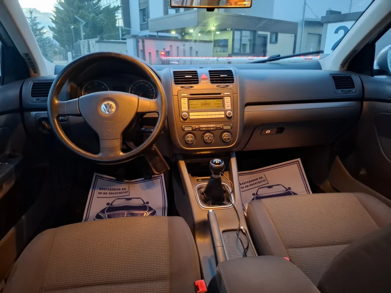 VW Golf 1.9TDI* (105кс)* КЛИМАТРОНИК* * * НОВ ВНОС* * , снимка 15 - Автомобили и джипове - 52483738
