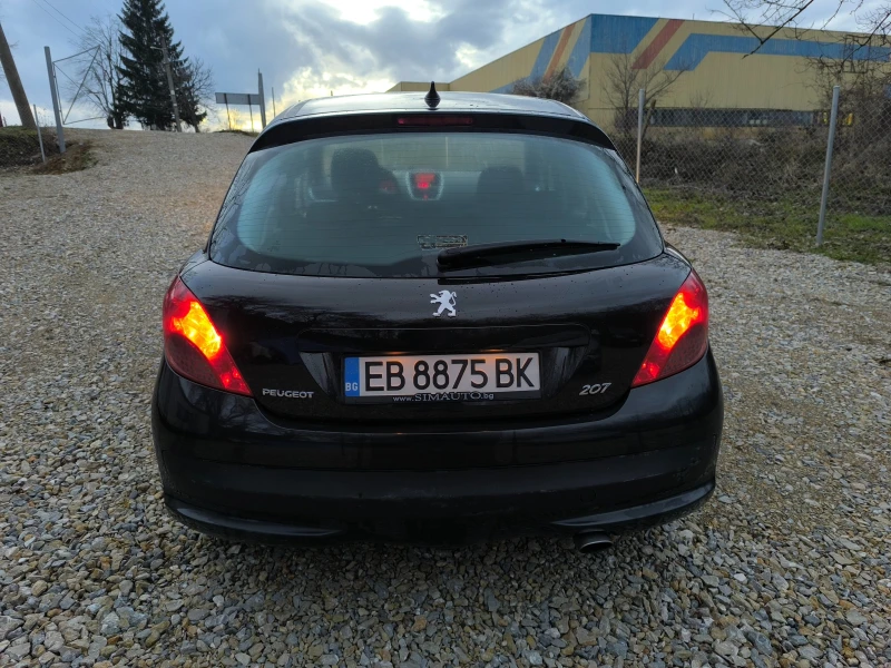 Peugeot 207 1.6 hdi 90 регистрация , снимка 6 - Автомобили и джипове - 53145603