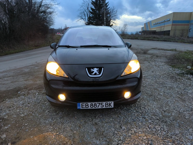 Peugeot 207 1.6 hdi 90 регистрация , снимка 5 - Автомобили и джипове - 53145603