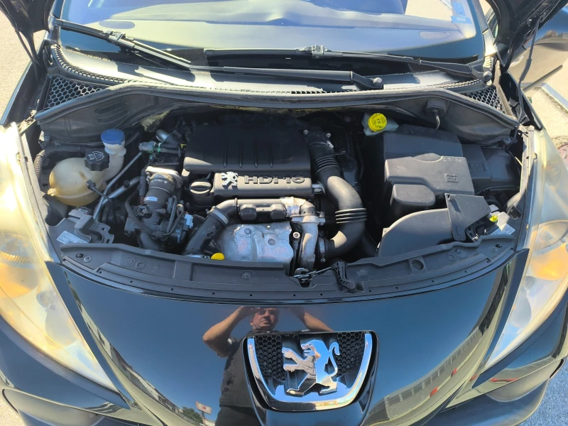 Peugeot 207 1.6 hdi 90 регистрация , снимка 14 - Автомобили и джипове - 53145603