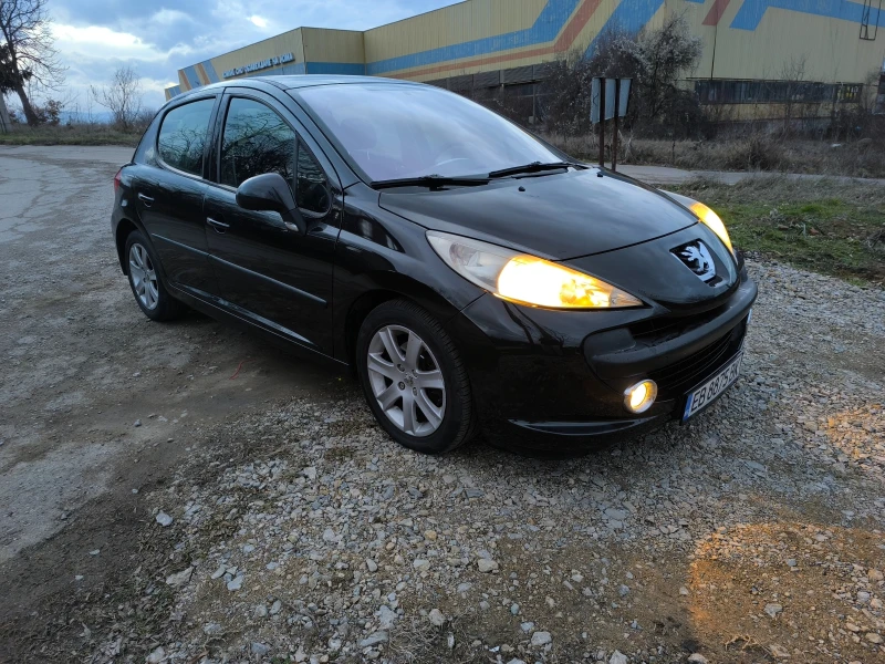 Peugeot 207 1.6 hdi 90 регистрация , снимка 2 - Автомобили и джипове - 53145603