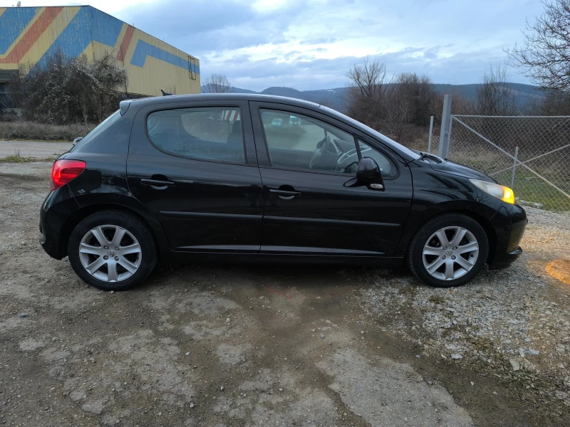 Peugeot 207 1.6 hdi 90 регистрация , снимка 8 - Автомобили и джипове - 53145603