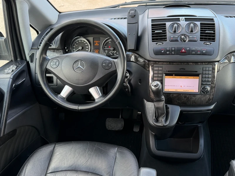 Mercedes-Benz Viano 3.0CDi 224кс * 8 места* * Ambiente* * Автоматик* , снимка 10 - Автомобили и джипове - 53576760