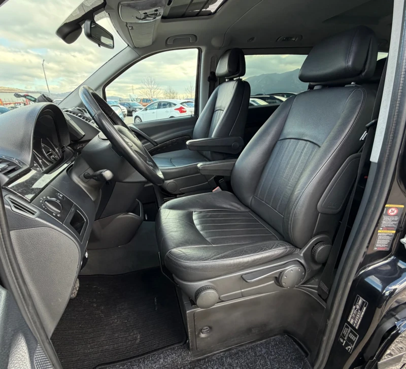 Mercedes-Benz Viano 3.0CDi 224кс * 8 места* * Ambiente* * Автоматик* , снимка 12 - Автомобили и джипове - 53576760