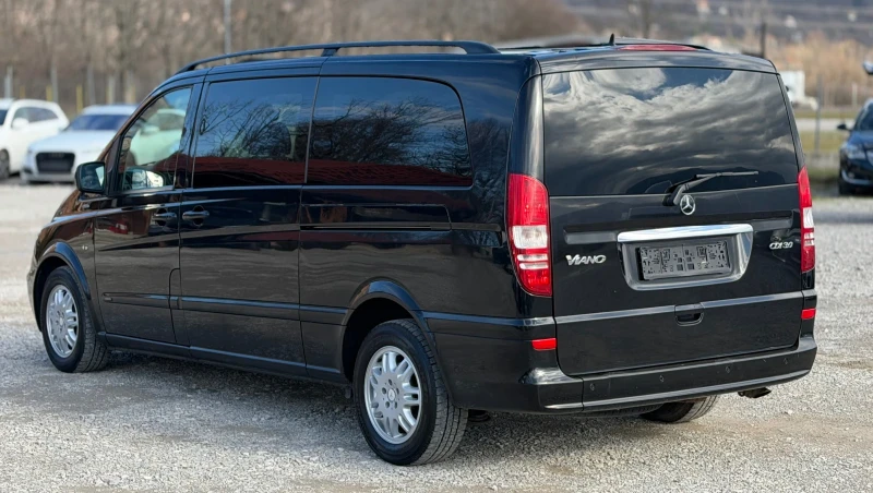 Mercedes-Benz Viano 3.0CDi 224кс * 8 места* * Ambiente* * Автоматик* , снимка 4 - Автомобили и джипове - 53576760