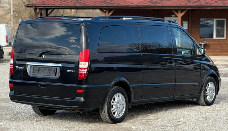 Mercedes-Benz Viano 3.0CDi 224кс * 8 места* * Ambiente* * Автоматик* , снимка 5 - Автомобили и джипове - 53576760